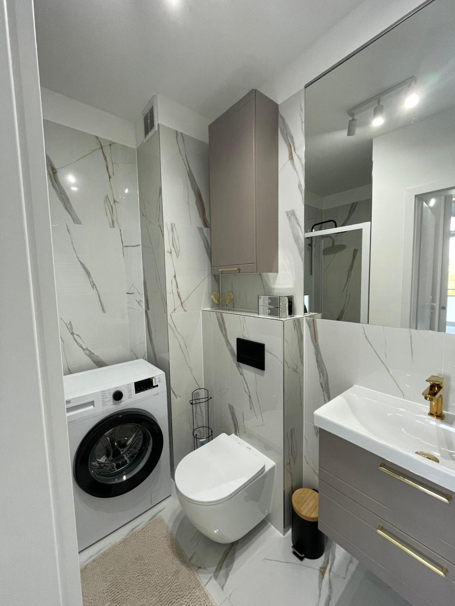 Apartament Marilyn Świnoujście Екстериор снимка