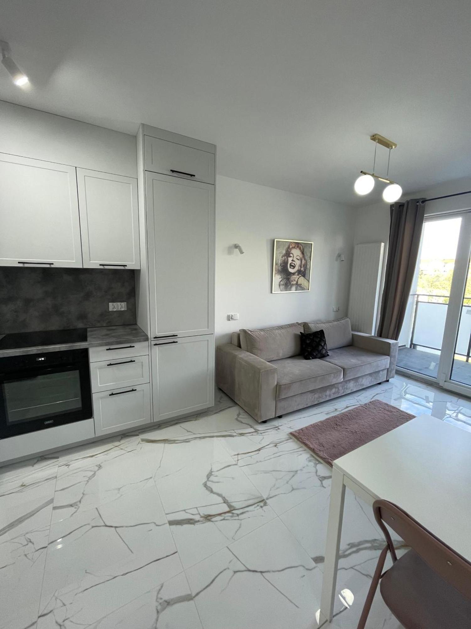 Apartament Marilyn Świnoujście Екстериор снимка