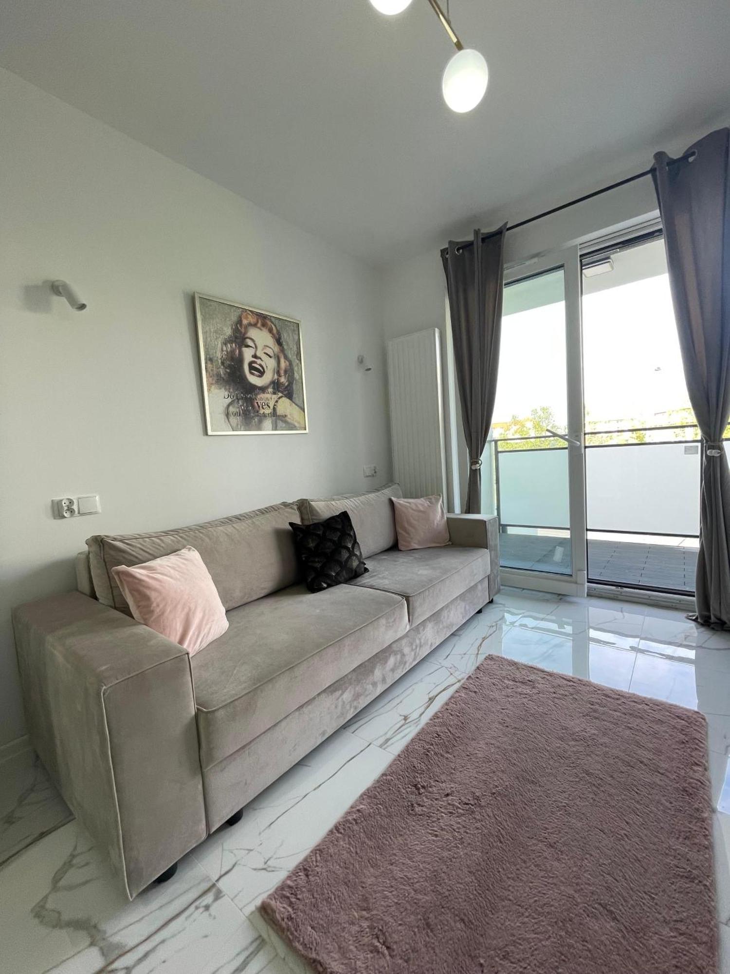 Apartament Marilyn Świnoujście Екстериор снимка