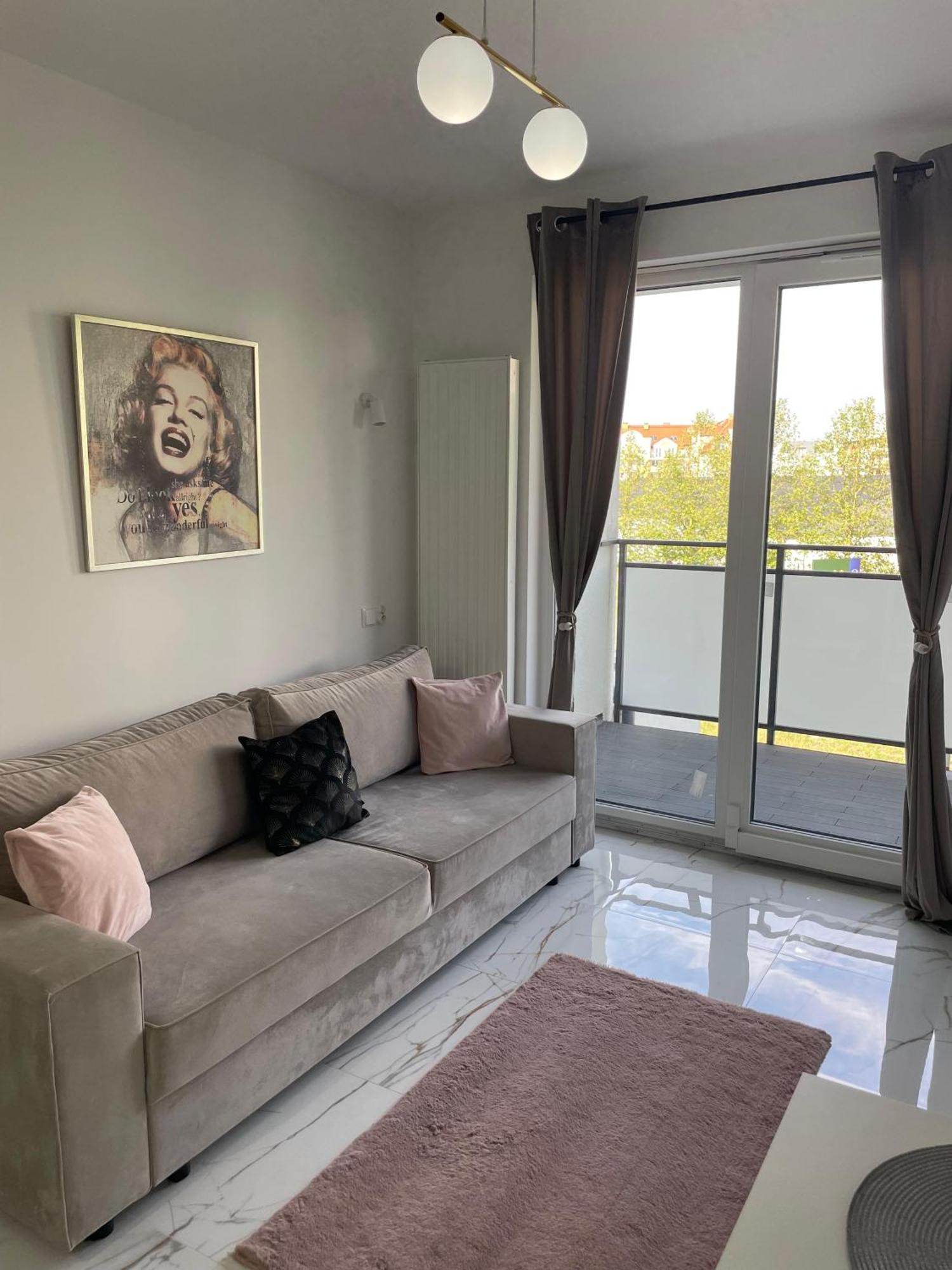 Apartament Marilyn Świnoujście Екстериор снимка