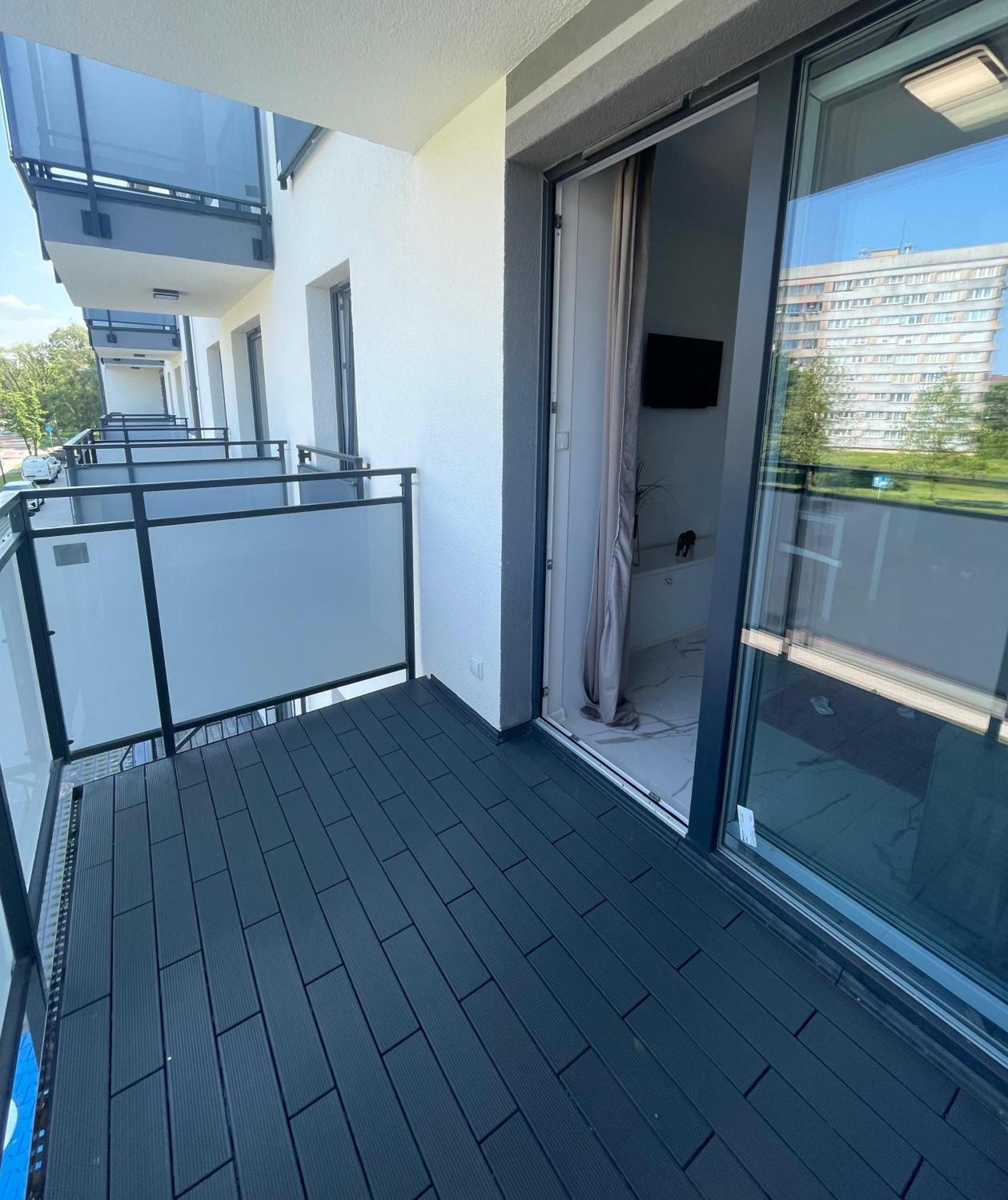 Apartament Marilyn Świnoujście Екстериор снимка