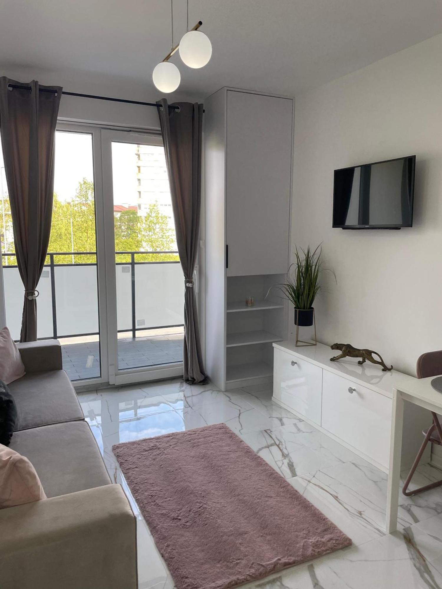 Apartament Marilyn Świnoujście Екстериор снимка
